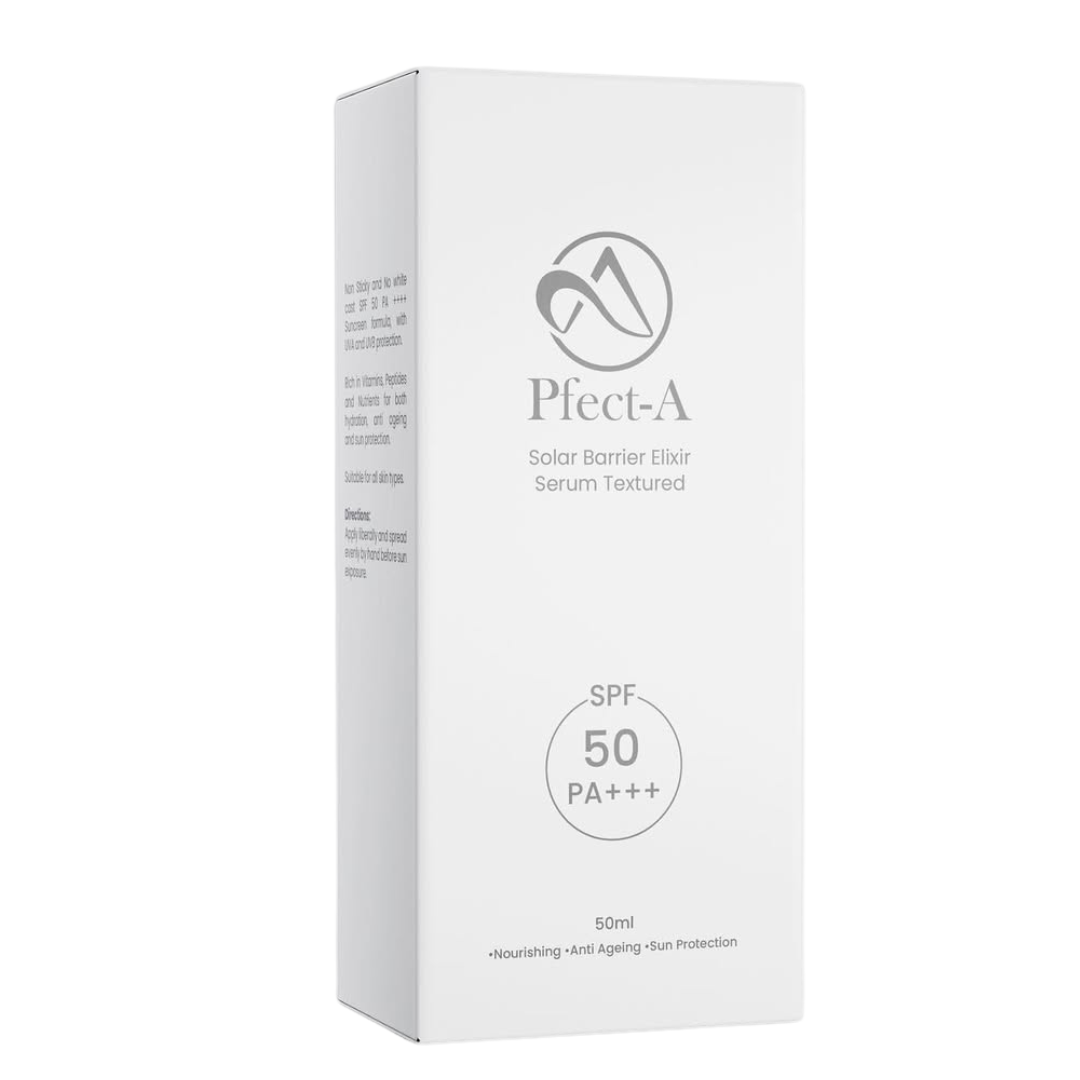 Pfect-A Solar Elixir Serum Sunscreen SPF50 — Artaskin Co.